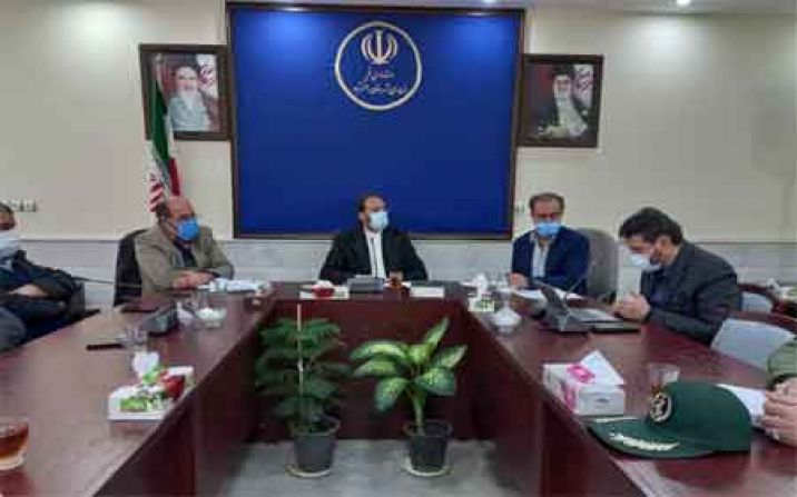 تشکیل جلسه ستاد پیشگیری، فرماندهی عملیات پاسخ به بحران شهرستان جعفرآباد قم تشکیل جلسه ستاد پیشگیری، فرماندهی عملیات پاسخ به بحران شهرستان جعفرآباد قم